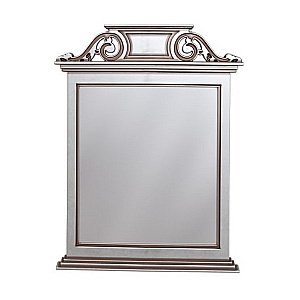 Зеркало Caprigo Victorian PL-V070 Античное серебро в ванную от интернет-магазине сантехники Sanbest