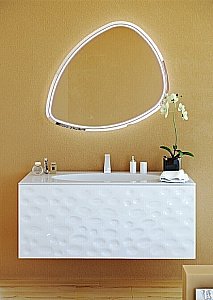 Тумба с раковиной Clarberg Dune 100 для ванной в интернет-магазине Sanbest