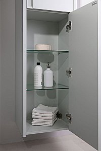 Пенал Allen Brau FANTASY 1.11007.PWM 40 папирус матовый для ванной в интернет-магазине сантехники Sanbest