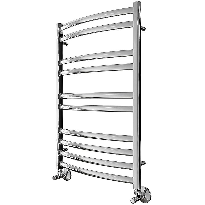 Полотенцесушитель Aquatek Лугано П10 50х80 AQ DOC1080CH хром купить в интернет-магазине сантехники Sanbest