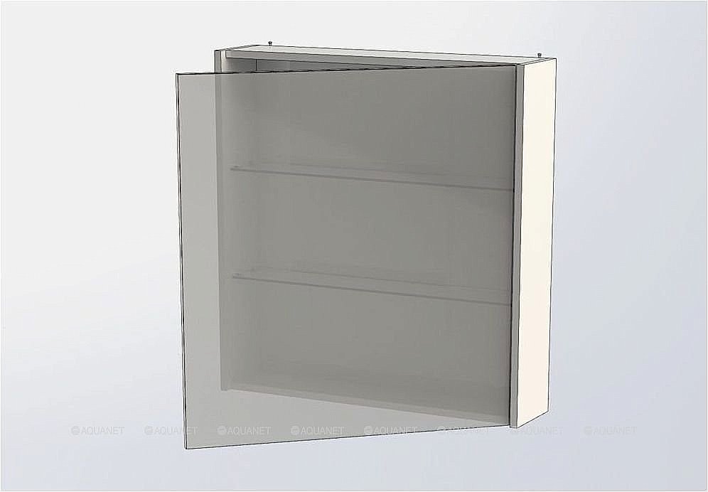 Зеркальный шкаф Aquanet Остин 75 дуб кантербери купить в интернет-магазине сантехники Sanbest