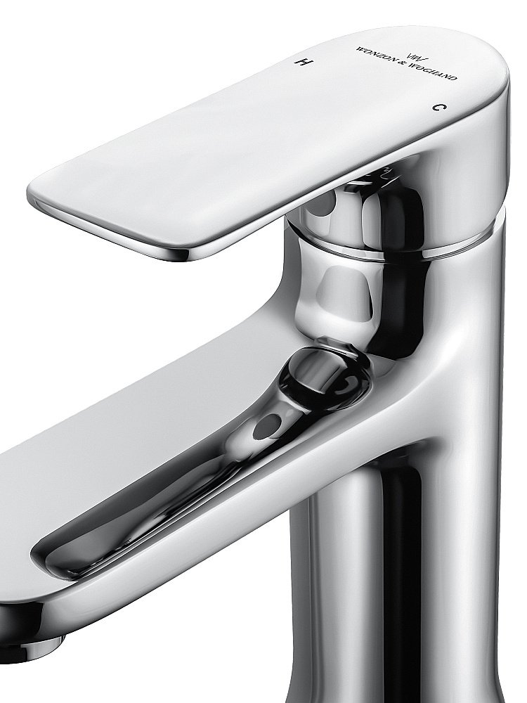 Смеситель для раковины WONZON & WOGHAND WW-XH-011-CR хром купить в интернет-магазине сантехники Sanbest