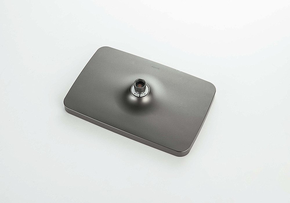 Душевая система Aquatek Поларис AQ3040BGM черная/хром шлифованный купить в интернет-магазине сантехники Sanbest