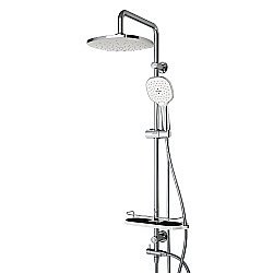 Душевая система Dorff Prime D0740000 хром купить в интернет-магазине сантехники Sanbest