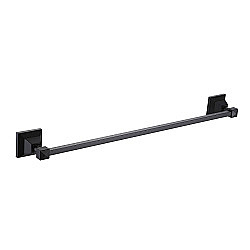 Полотенцедержатель Azario ALTRE AZ-96001B черный матовый купить в интернет-магазине сантехники Sanbest