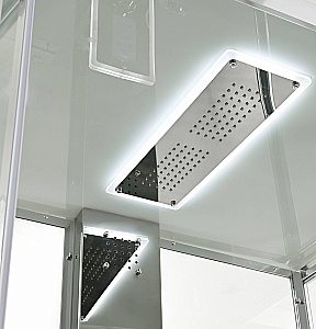 Душевая кабина AvaCan Z Серия Z1912LEDMT 120х90 с гидромассажем, с подсветкой купить в интернет-магазине Sanbest