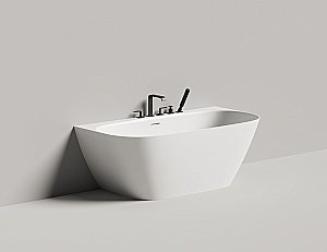 Ванна Salini Sofia Wall S-Stone 102527M 160x80 белая матовая купить в интернет-магазине Sanbest