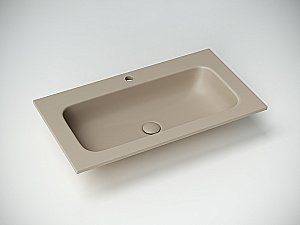 Раковина-столешница Ceramica Nova Grace CN7012MC капучино матовый купить в интернет-магазине Sanbest