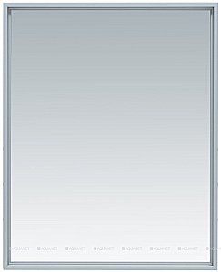 Зеркало De Aqua Алюминиум 261693 60 серебро в ванную от интернет-магазине сантехники Sanbest