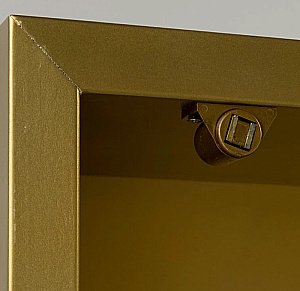 Витрина Migliore Bella 21256 бронза для ванной в интернет-магазине сантехники Sanbest