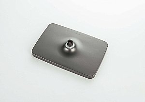 Душевая система Aquatek Поларис AQ3040BGM черная/хром шлифованный купить в интернет-магазине сантехники Sanbest