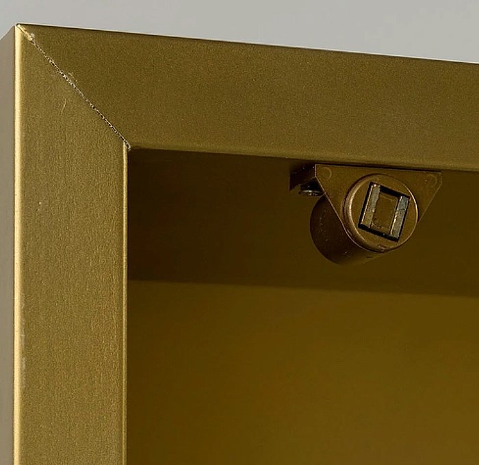 Витрина Migliore Bella 21256 бронза для ванной в интернет-магазине сантехники Sanbest