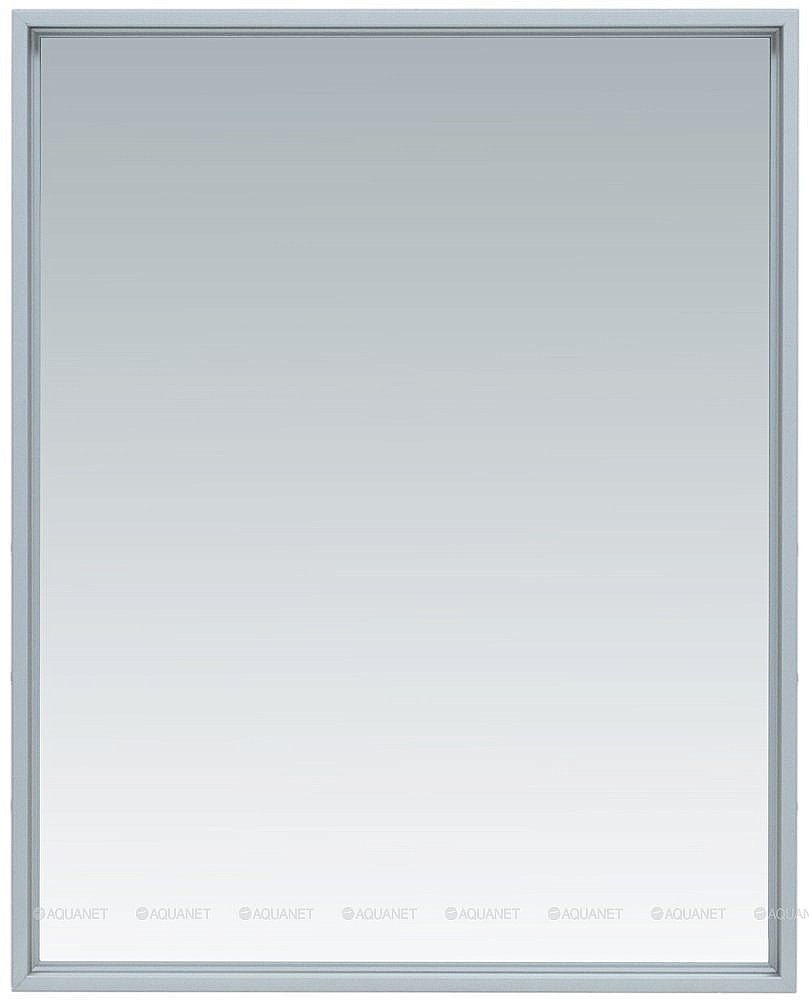 Зеркало De Aqua Алюминиум 261693 60 серебро в ванную от интернет-магазине сантехники Sanbest