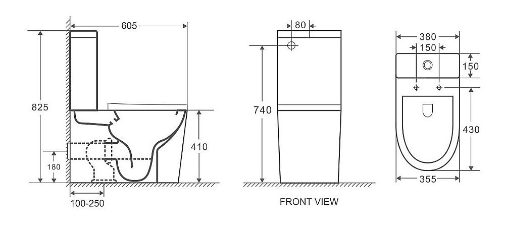 Унитаз напольный GROSSMAN GR-4450S безободковый, с бачком, с крышкой микролифт, белый глянцевый купить в интернет-магазине Sanbest