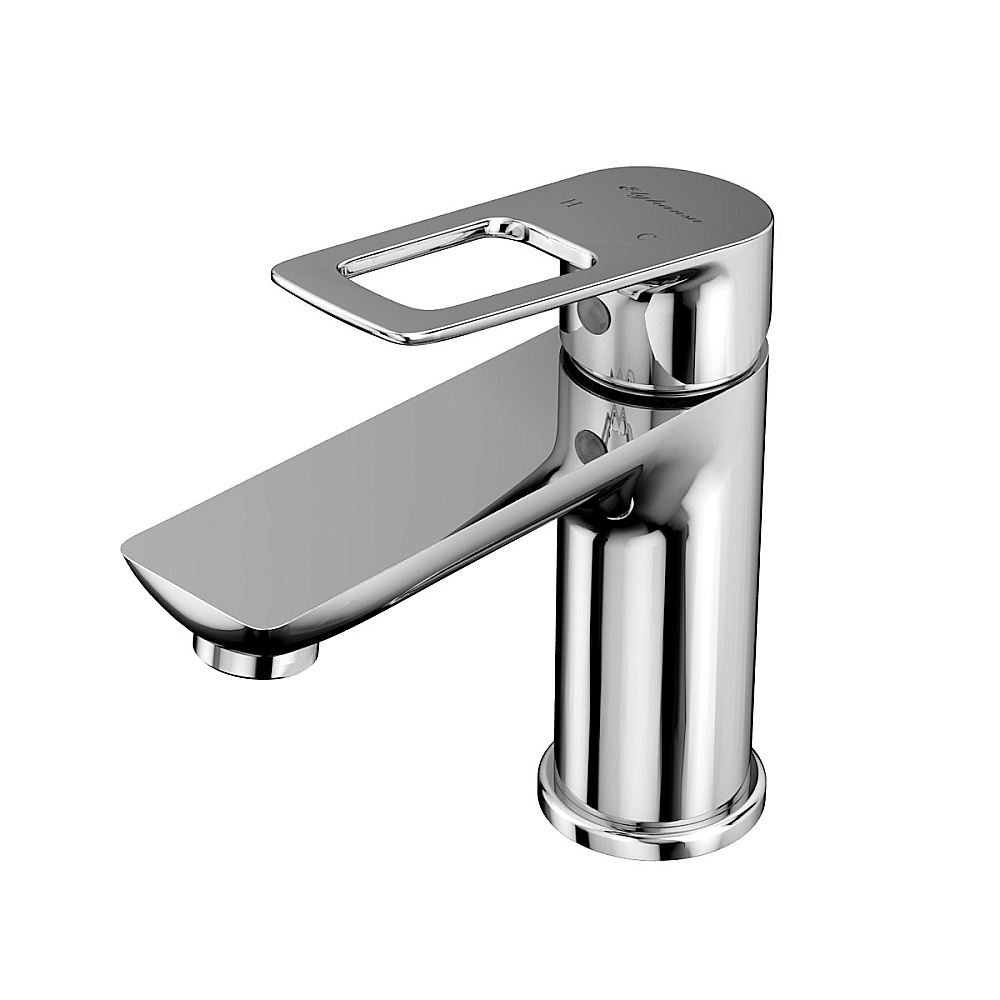 Смеситель для раковины Elghansa Brunn 1681506 хром купить в интернет-магазине сантехники Sanbest