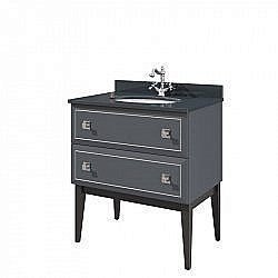 Тумба с раковиной Caprigo Metropol 80 13712.37 для ванной в интернет-магазине Sanbest