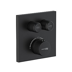 Смеситель для ванны и душа WasserKraft Elbe 7448 Thermo купить в интернет-магазине сантехники Sanbest