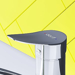 Смеситель для раковины Dorff Norma D1000000 хром купить в интернет-магазине сантехники Sanbest