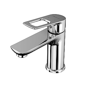 Смеситель для раковины Elghansa Brunn 1681506 хром купить в интернет-магазине сантехники Sanbest