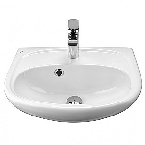 Раковина подвесная Santek Анимо 40 1.WH11.0.490 белая купить в интернет-магазине Sanbest