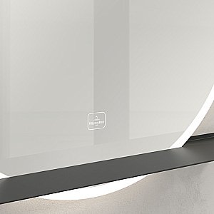 Зеркало Villeroy&Boch More to See Lite+ A4846500 65x65 в ванную от интернет-магазине сантехники Sanbest
