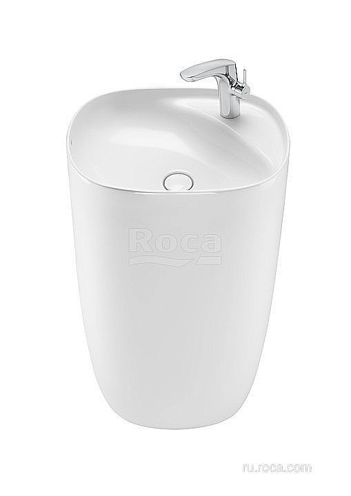 Раковина Roca Beyond 50 3270B0000 белая купить в интернет-магазине Sanbest