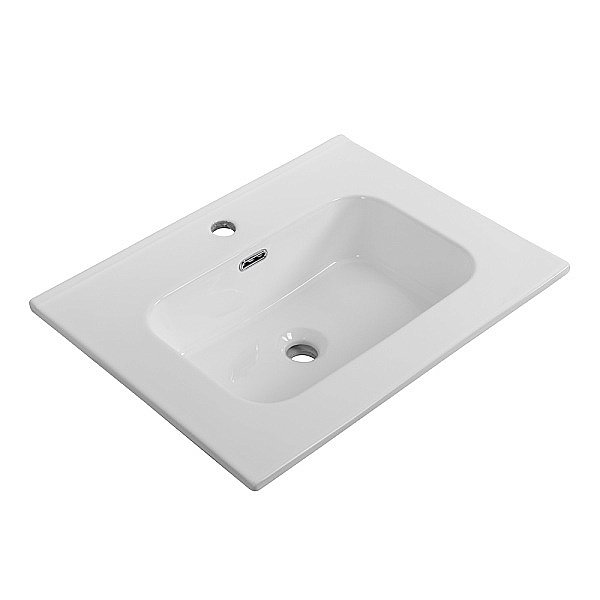 Раковина Cezares CZR-8095-60 белая купить в интернет-магазине Sanbest