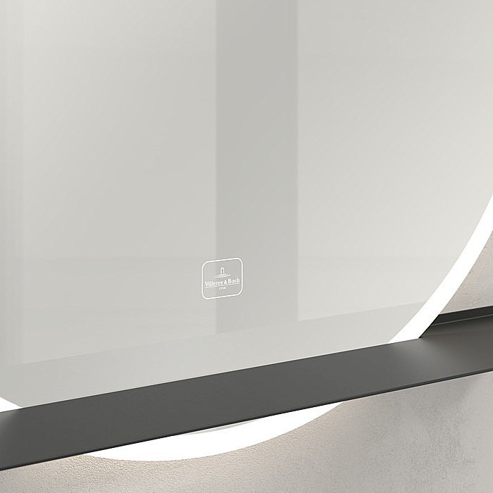 Зеркало Villeroy&Boch More to See Lite+ A4846500 65x65 в ванную от интернет-магазине сантехники Sanbest