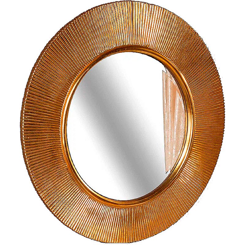 Зеркало Boheme NeoArt Shine 528-G light золото в ванную от интернет-магазине сантехники Sanbest