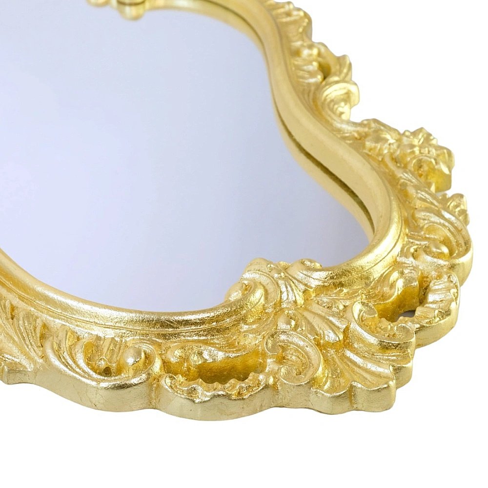 Зеркало Migliore 21738 золото в ванную от интернет-магазине сантехники Sanbest