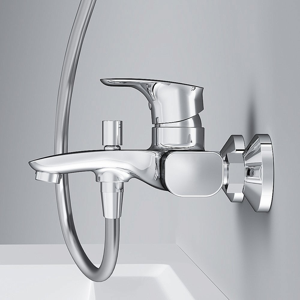 Смеситель для ванны AM.PM Spirit 2.1 F71A10000 купить в интернет-магазине сантехники Sanbest