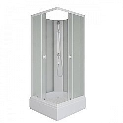 Душевая кабина Niagara Promo P100/26Q/MT/BK 100х100 купить в интернет-магазине Sanbest