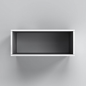 Полка AM.PM Func M8FOH0601WG 60 белая купить в интернет-магазине сантехники Sanbest