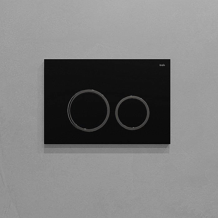 Кнопка для инсталляции Iddis Unifix UNI03BCi77 купить в интернет-магазине сантехники Sanbest