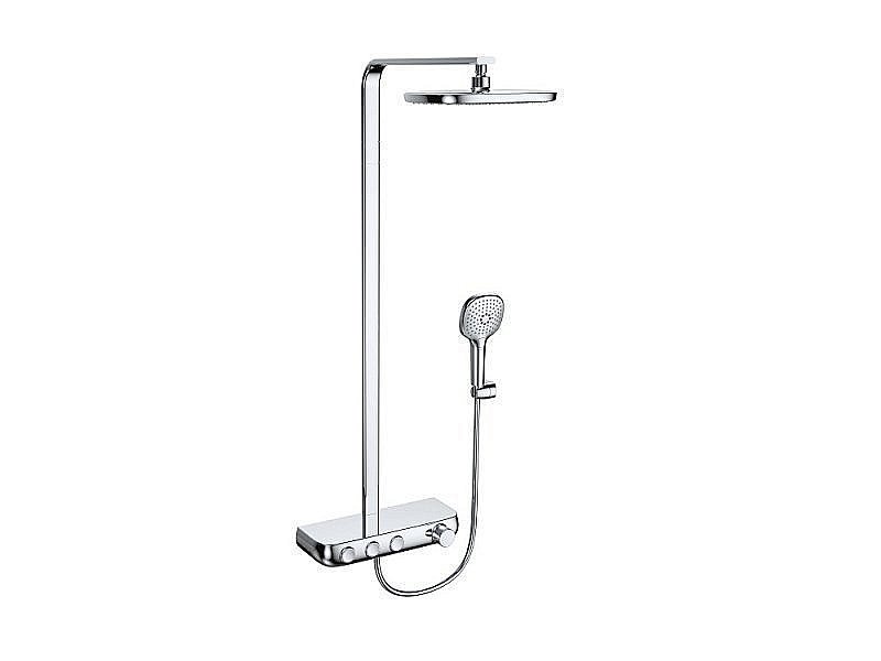 Душевая система Bravat Cobble F6389423CP-A1-ENG купить в интернет-магазине сантехники Sanbest