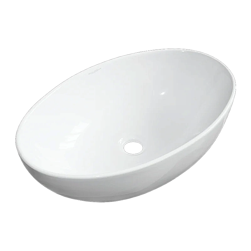 Раковина Sanita Luxe Ringo 53 RNGSLWB01 белая купить в интернет-магазине сантехники Sanbest