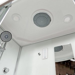 Душевая кабина Deto Серия D D279S LED 90x90 купить в интернет-магазине Sanbest