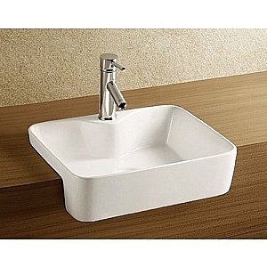 Раковина WeltWasser WW DEILBACH 4014 48 белая купить в интернет-магазине Sanbest