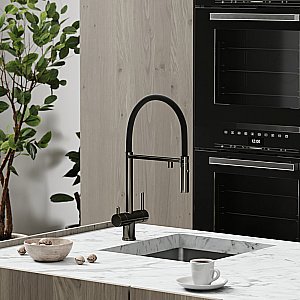 Смеситель для кухни Sancos Imola SC4010GG вороненая сталь купить в интернет-магазине сантехники Sanbest