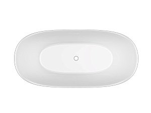 Ванна акриловая Vincea VBT-701-1700MW 170x80 белый матовый купить в интернет-магазине Sanbest