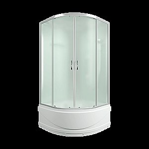 Душевая кабина Alex Baitler 80х80 ER3508TP-C3-RUS стекло матовое/профиль хром купить в интернет-магазине Sanbest
