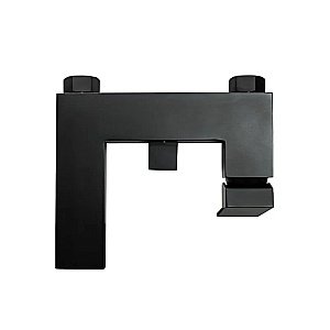 Смеситель для ванны Comforty 00-00013698 черный матовый купить в интернет-магазине сантехники Sanbest