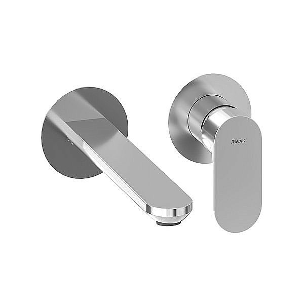 Смеситель для раковины Ravak Eleganta X070212 хром купить в интернет-магазине сантехники Sanbest