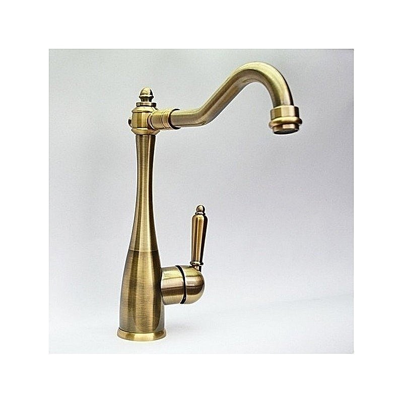 Смеситель для кухни Magliezza Collana 50120 бронза купить в интернет-магазине сантехники Sanbest