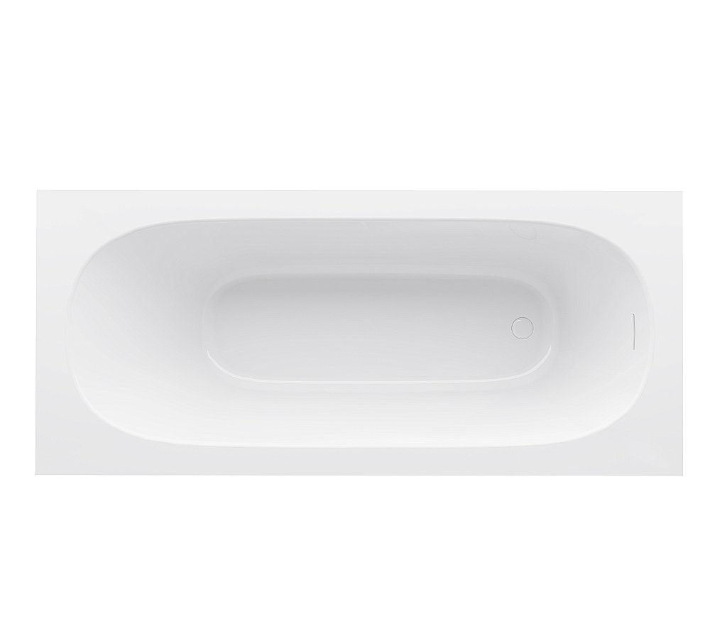 Ванна акриловая Vincea VBT-710-1700 170x75 белый купить в интернет-магазине Sanbest