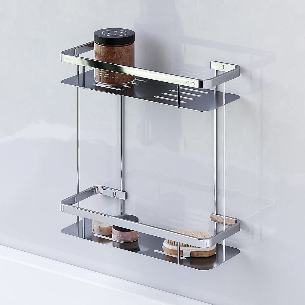 Корзинка-полочка AM.PM SENSE L A7453200 34 купить в интернет-магазине сантехники Sanbest