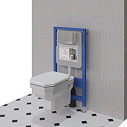 Унитаз Caprigo Tempo 4703 LA002-crm с инсталляцией, с крышкой микролифт купить в интернет-магазине Sanbest