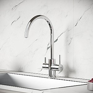 Смеситель для кухни Sancos Taper SC4012CH хром купить в интернет-магазине сантехники Sanbest