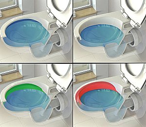 Унитаз подвесной Ideal Standard Eurovit K881201 белый, безободковый, с крышкой микролифт купить в интернет-магазине Sanbest