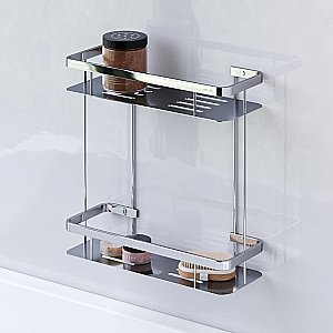 Корзинка-полочка AM.PM SENSE L A7453200 34 купить в интернет-магазине сантехники Sanbest